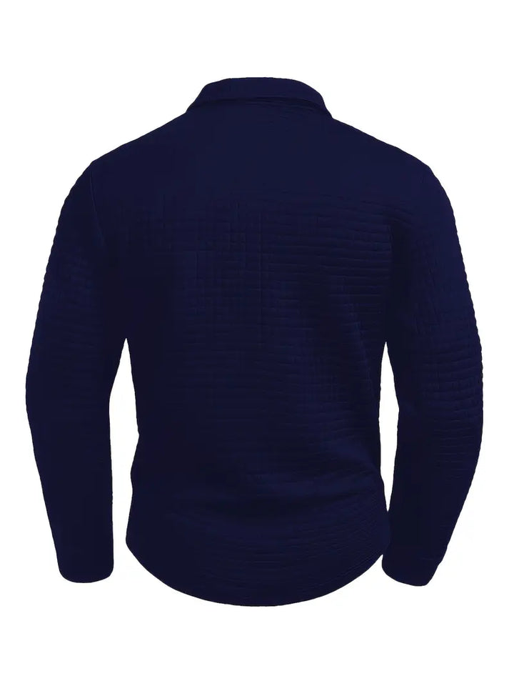 QUINTON™|CLASSIC LONG SLEEVE POLO