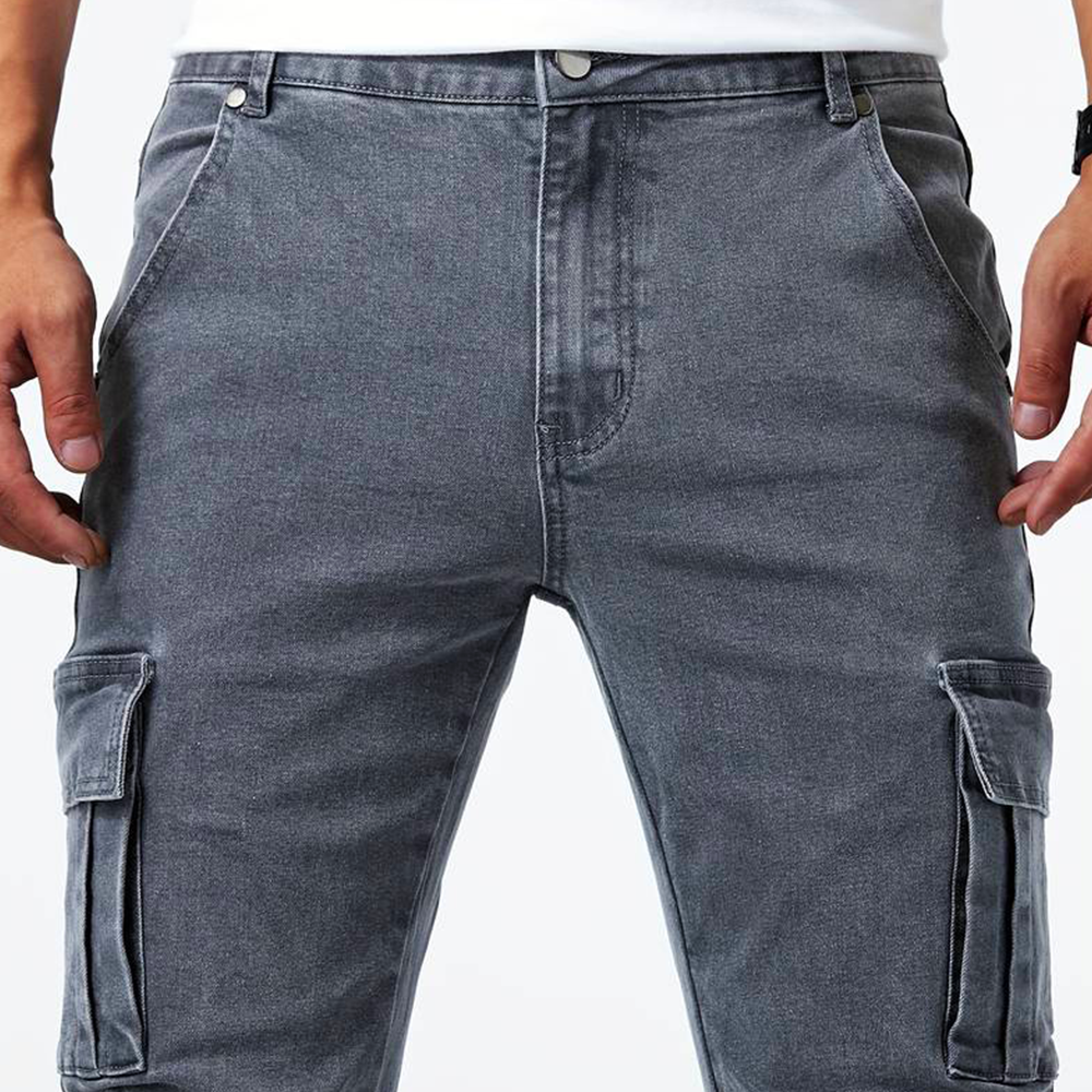 OSCAR™|CARGO STRETCH JEANS
