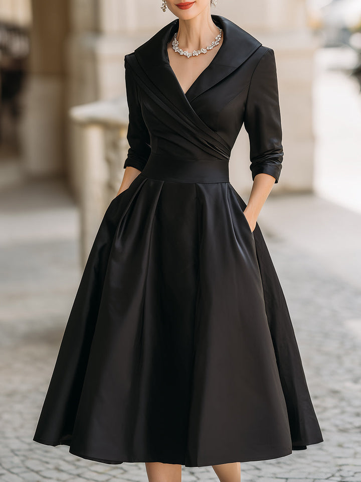 CRYSTAL™|CHIC MIDI DRESS