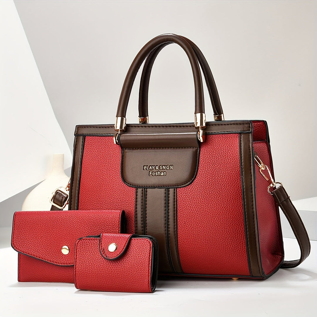 LUNA™|ELEGANT 3-PIECE BAG SET