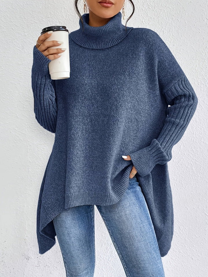 NIKKI™|OVERSIZED TURTLENECK