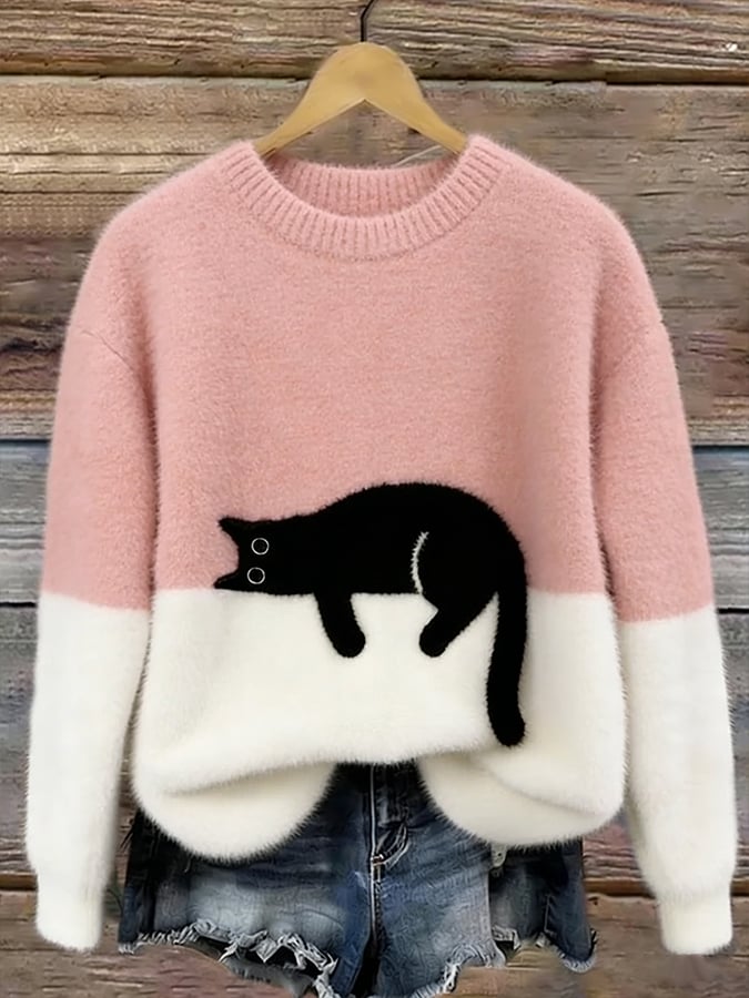 CHLOE™|CASUAL CAT SWEATER