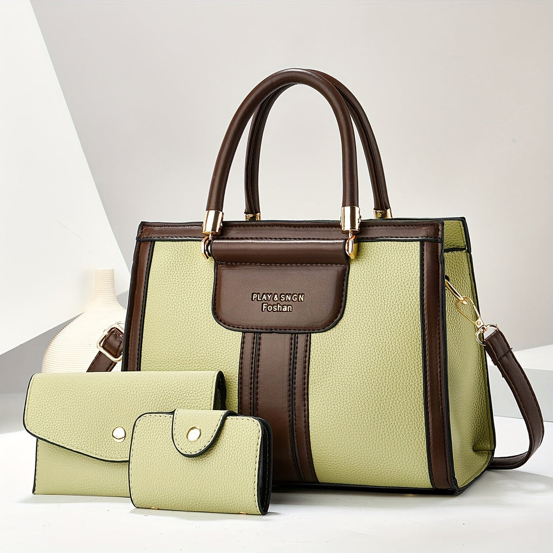 LUNA™|ELEGANT 3-PIECE BAG SET