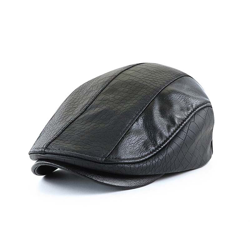 BRUNO™|RETRO BERET STITCHED CAP