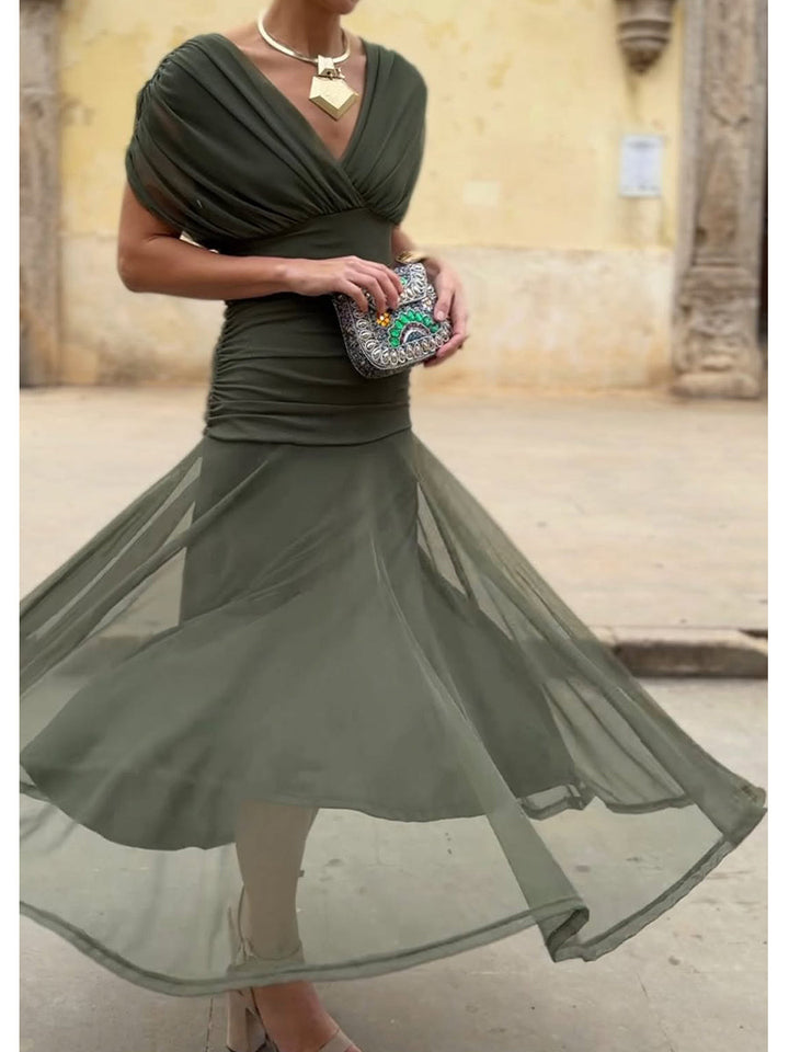 MAYLA™|FLOWING MIDI DRESS