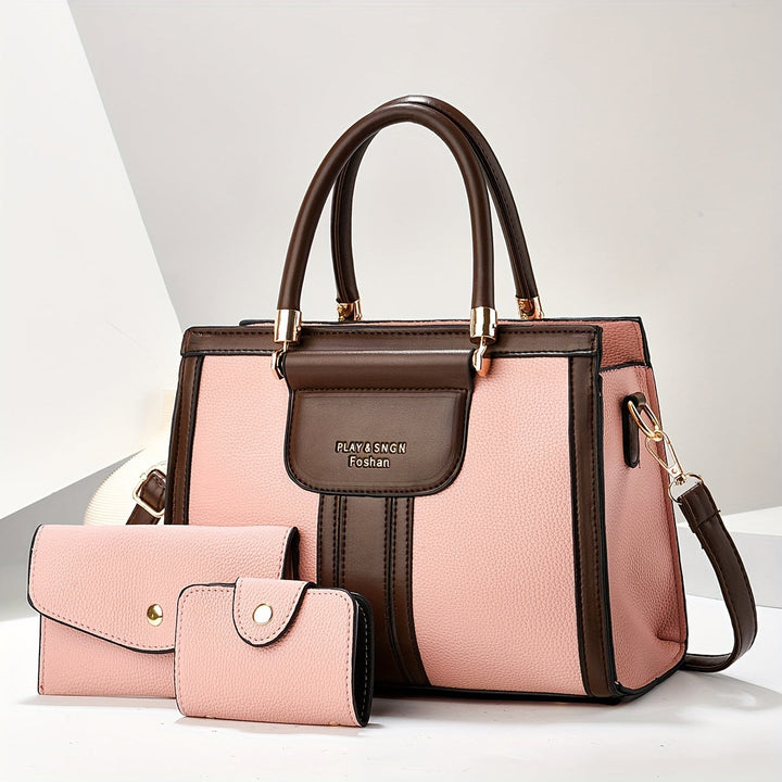 LUNA™|ELEGANT 3-PIECE BAG SET