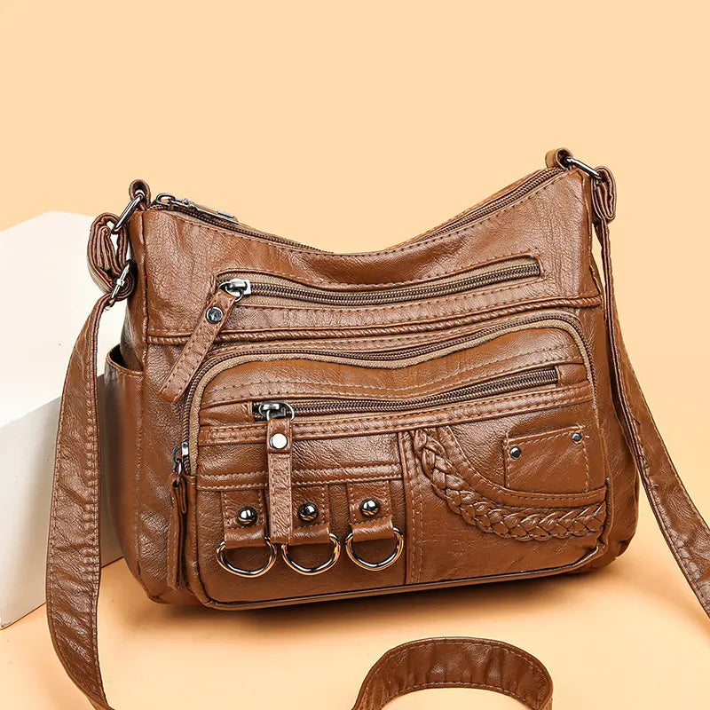 OLIVIA™|VINTAGE CHARM ELEGANT SHOULDER BAG