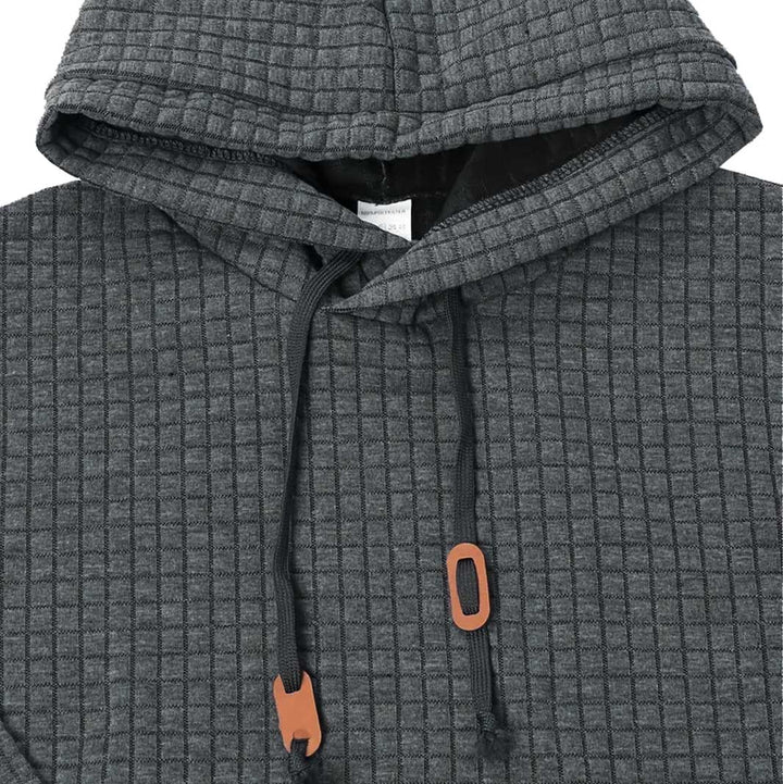 SILVANO™|QUILTED WAFFLE OUTDOOR HOODIE