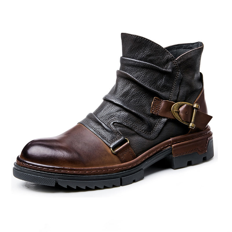 FILIPPO™|LACE-UP MARTIN BOOTS