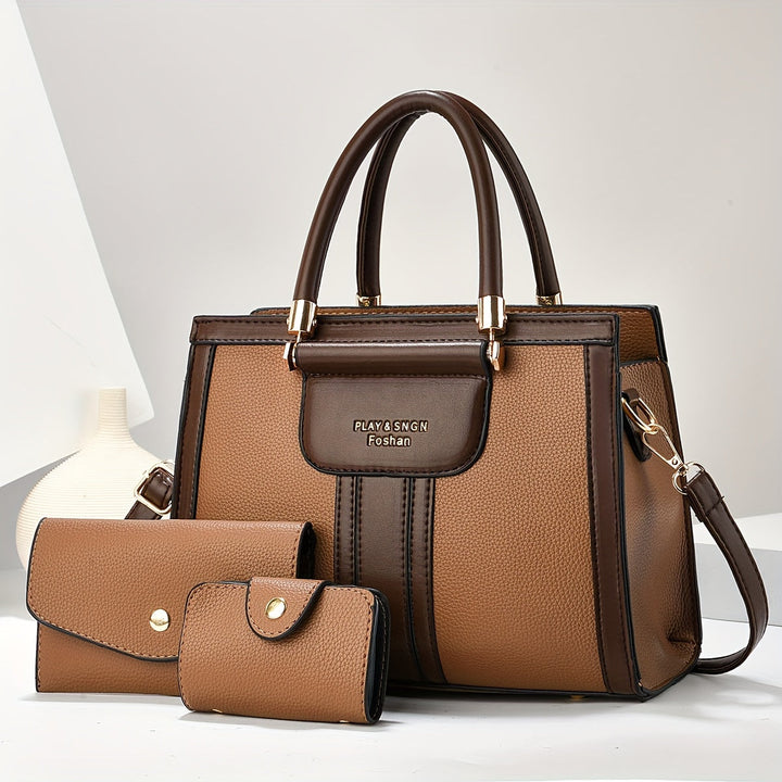 LUNA™|ELEGANT 3-PIECE BAG SET