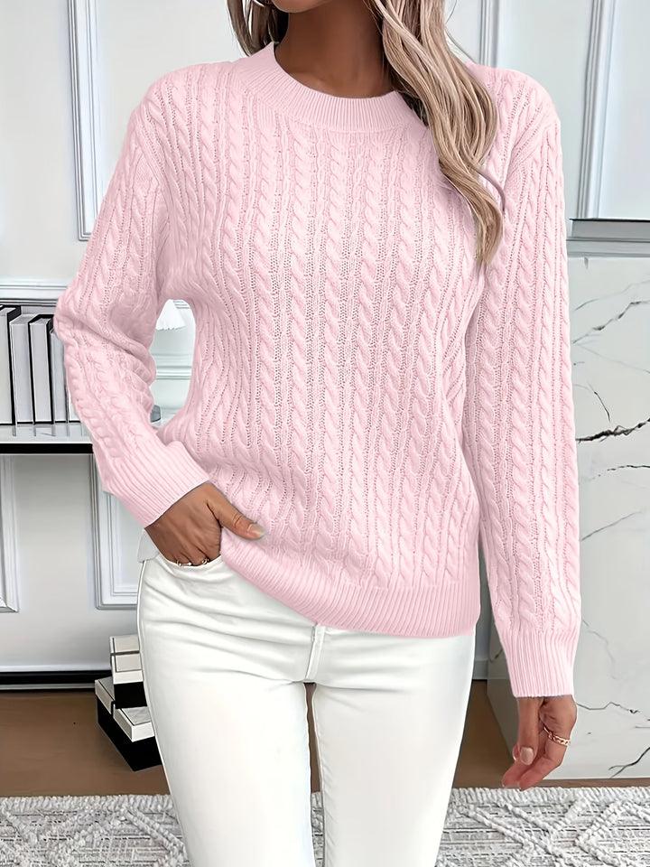EVELYN™|ELEGANT KNITTED TOP