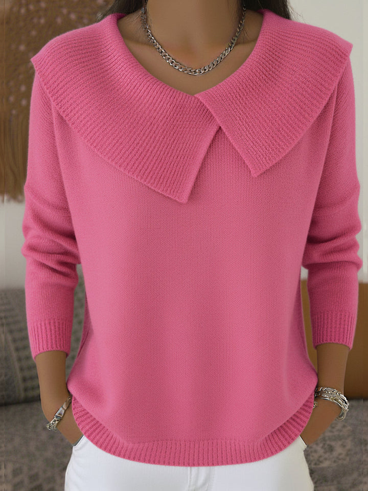 ROSE™|WARM COLLAR SWEATER