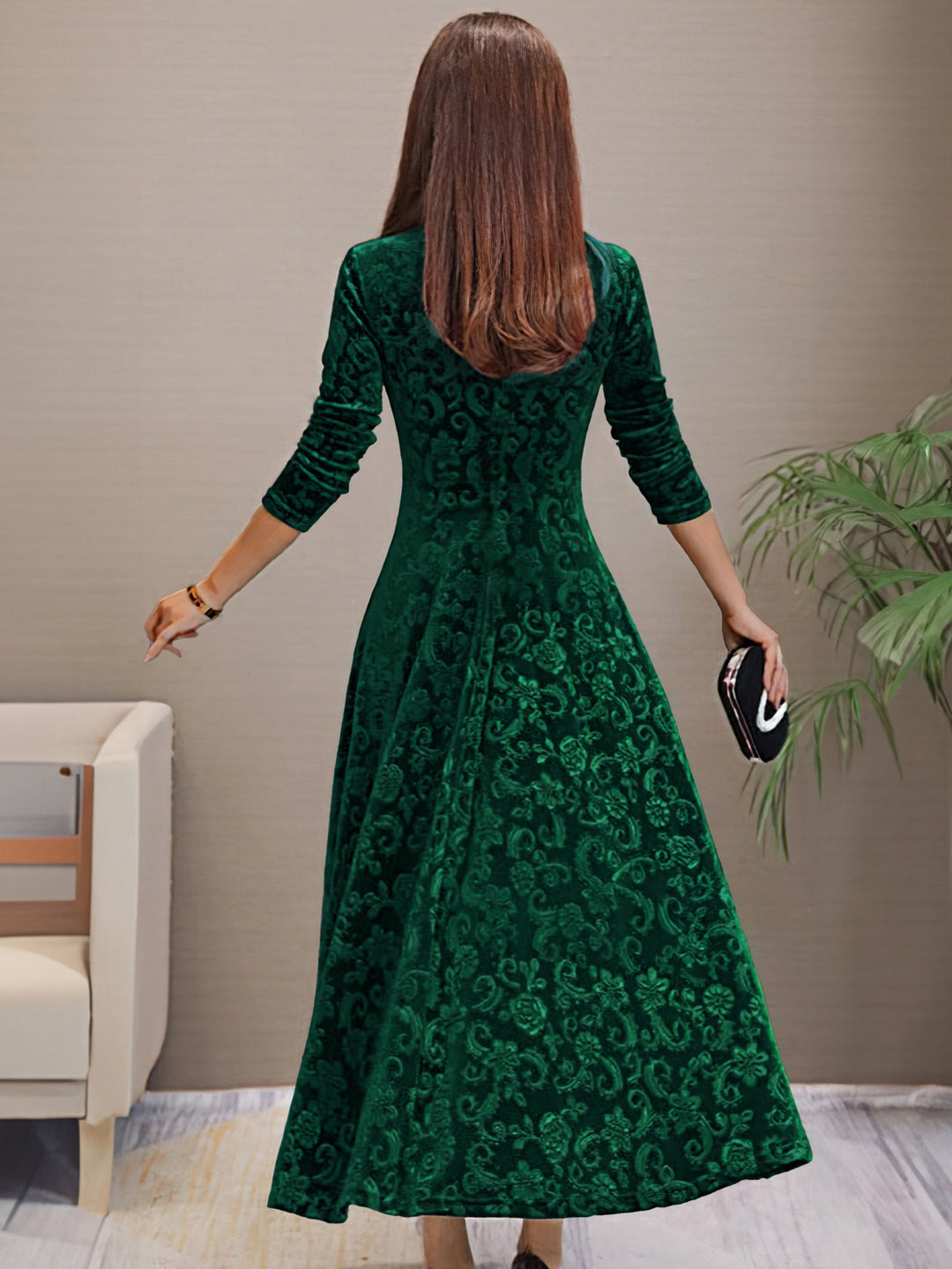 SHYLA™|ELEGANT MIDI DRESS