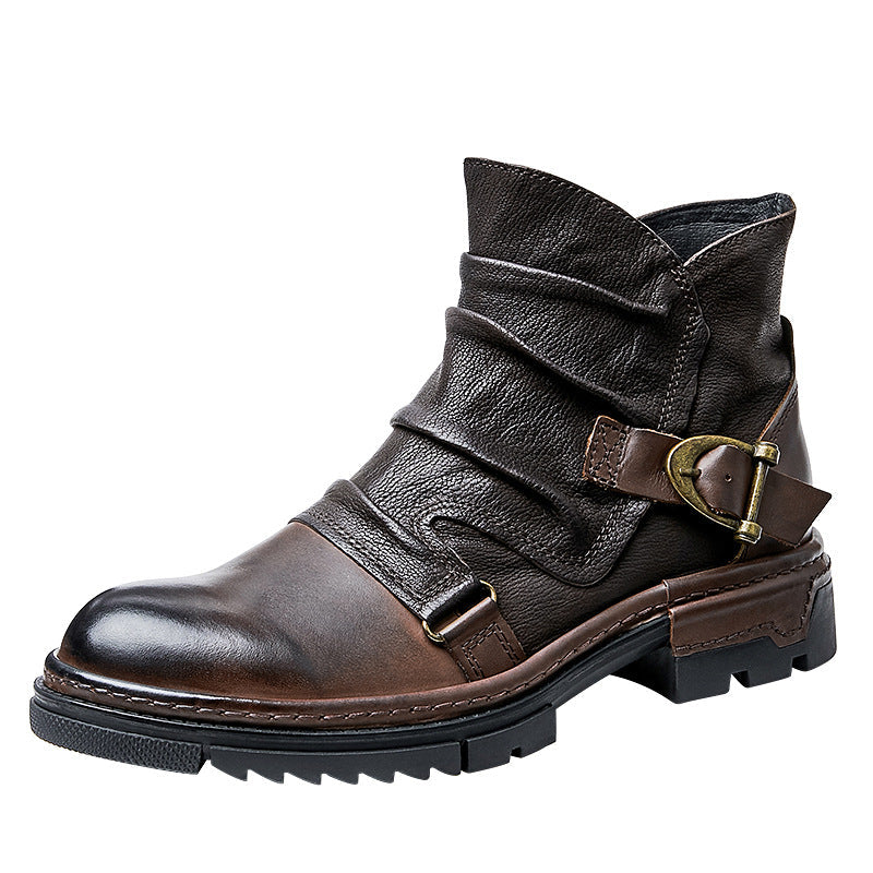 FILIPPO™|LACE-UP MARTIN BOOTS