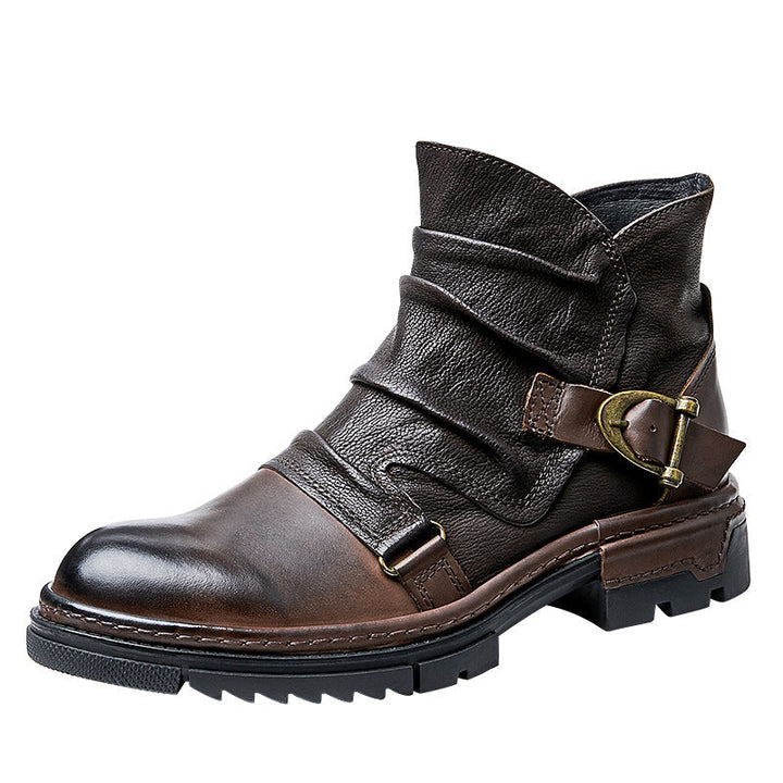 FILIPPO™|LACE-UP MARTIN BOOTS