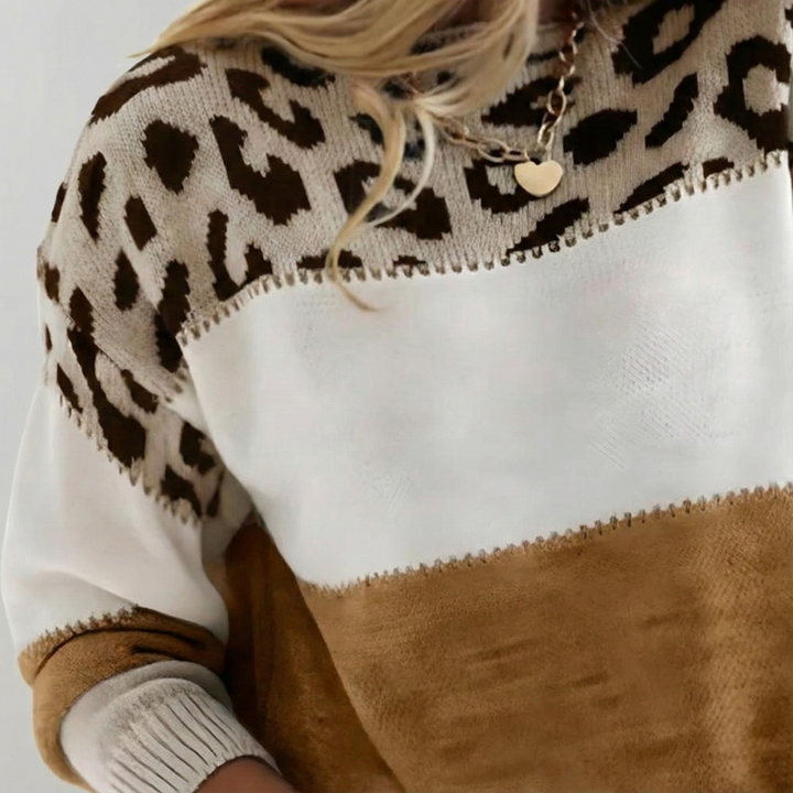 ARABELLA™|LEOPARD ELEGANCE KNIT