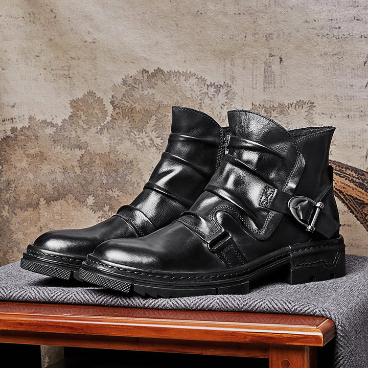 FILIPPO™|LACE-UP MARTIN BOOTS