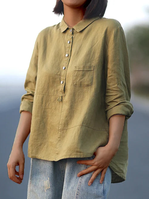 KIRSTEN™|RELAXED MODERN SHIRT