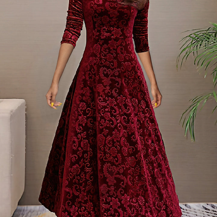 SHYLA™|ELEGANT MIDI DRESS