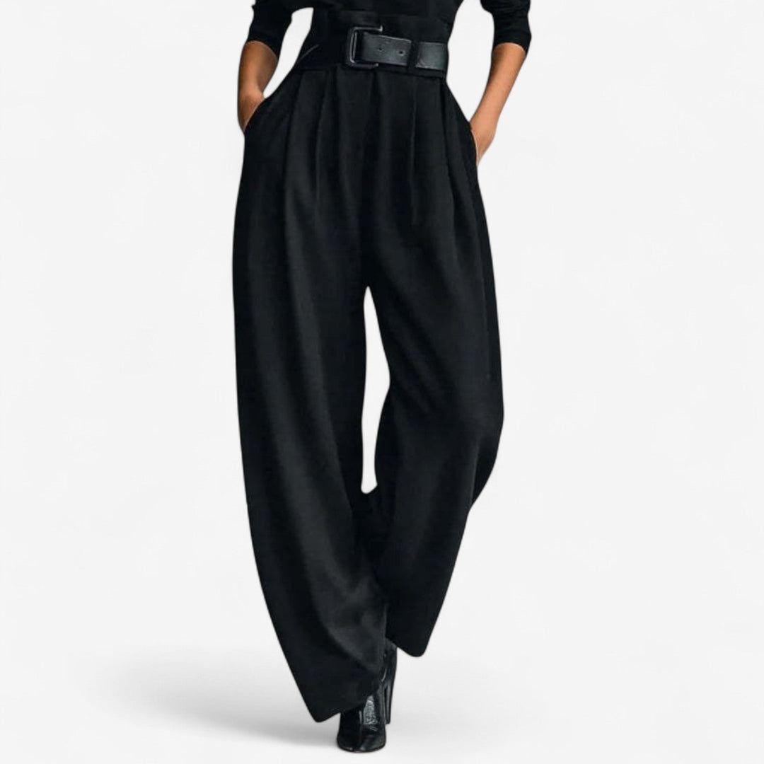 THERESE™|SLEEK WIDE JUMPSUIT