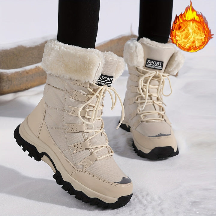 LAUREN™|LEATHER WINTER BOOTS