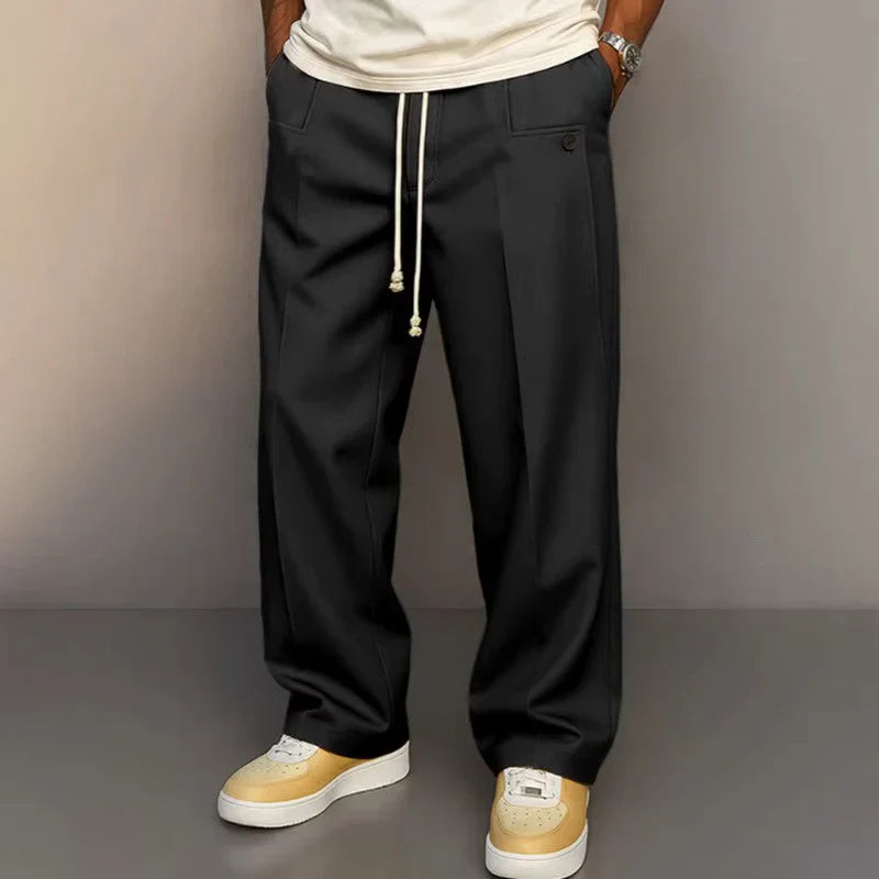 ROWAN™|RELAXED CASUAL TROUSERS