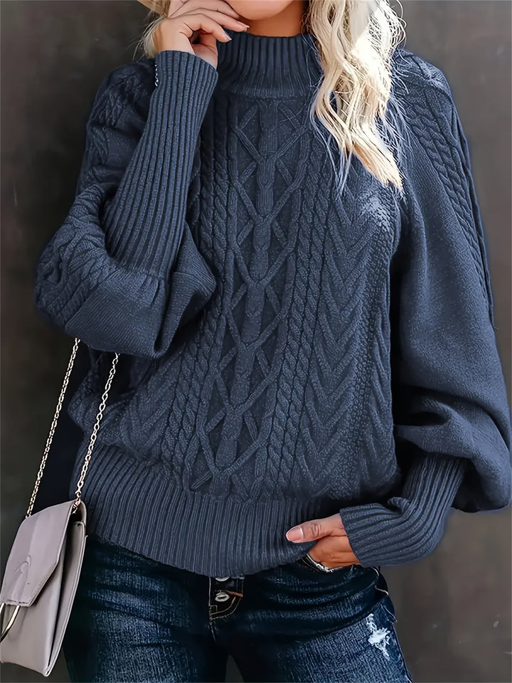 TIFFANY™|CASUAL KNIT SWEATER