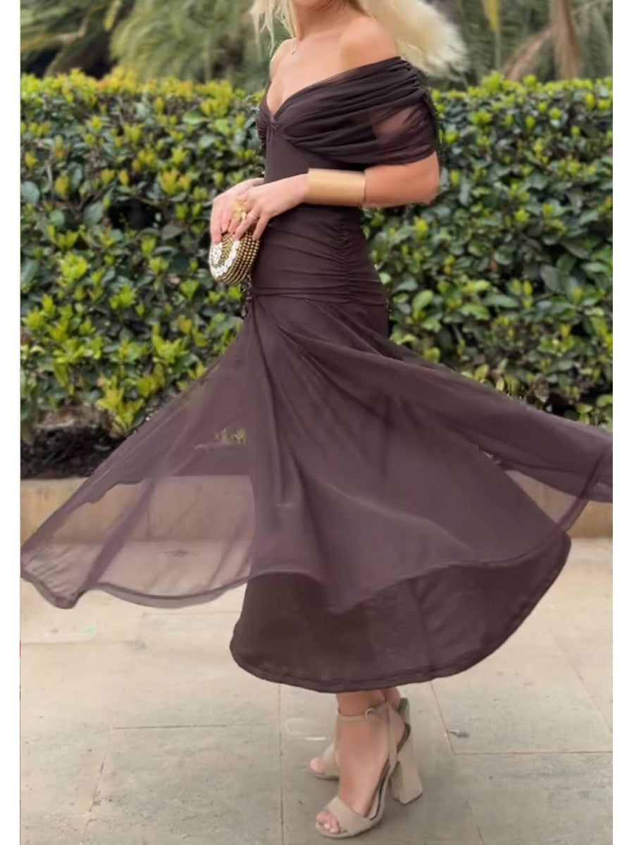 MAYLA™|FLOWING MIDI DRESS