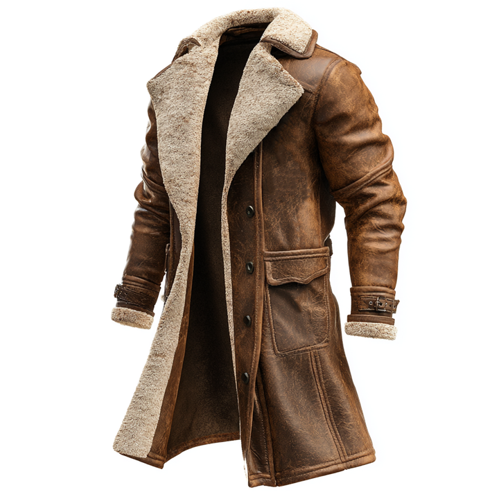 LEONARDO™|VINTAGE COAT WITH LINING