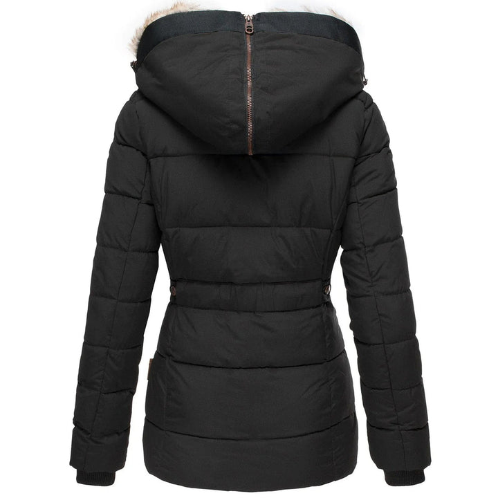LISA™|HOODED PUFFER JACKET