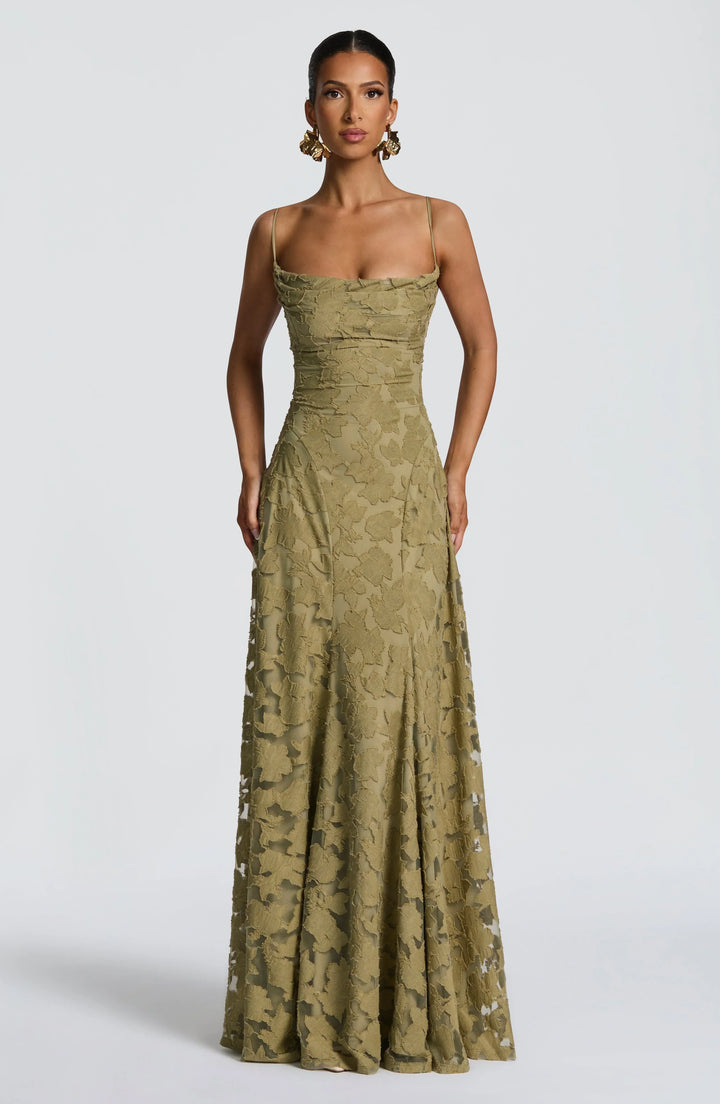 ODELINA™|ELEGANT MAXI DRESS