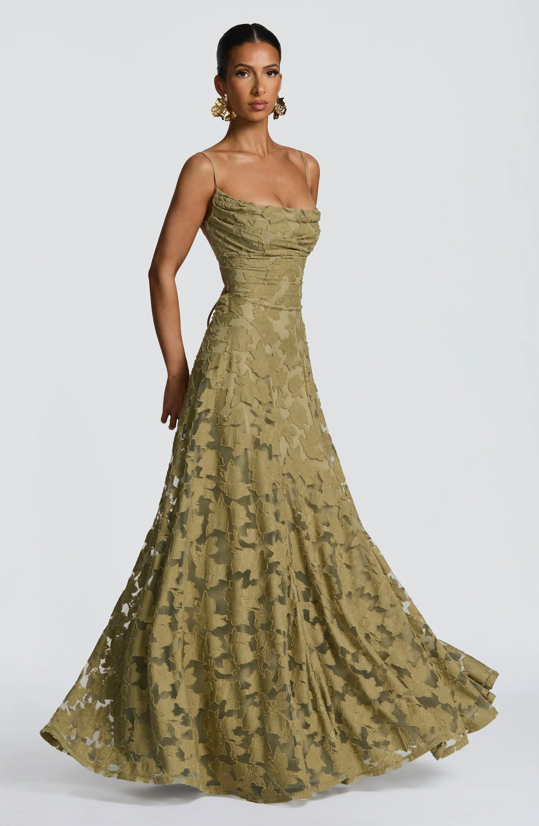 ODELINA™|ELEGANT MAXI DRESS