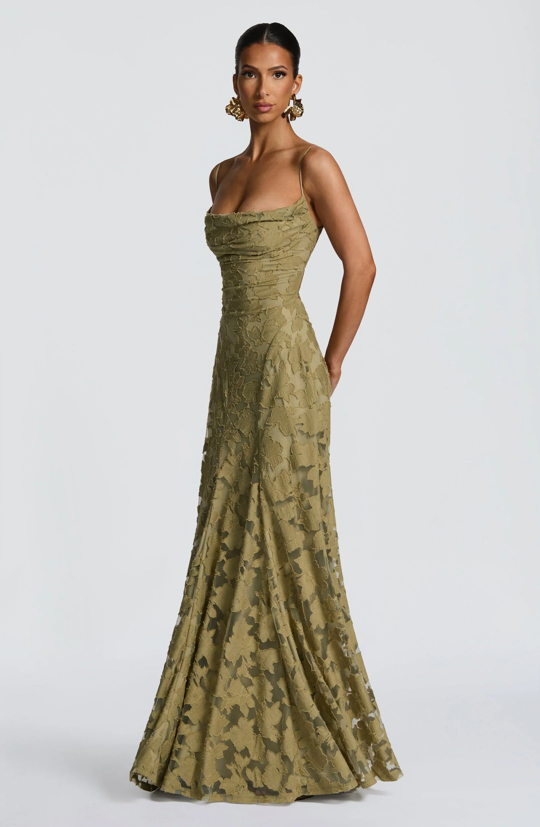 ODELINA™|ELEGANT MAXI DRESS
