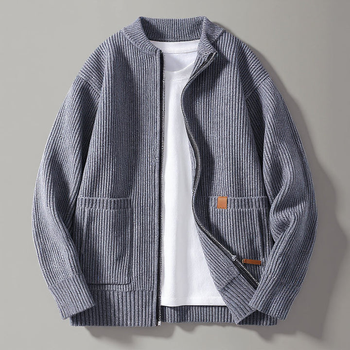 DYLAN™|RIBBED CARDIGAN