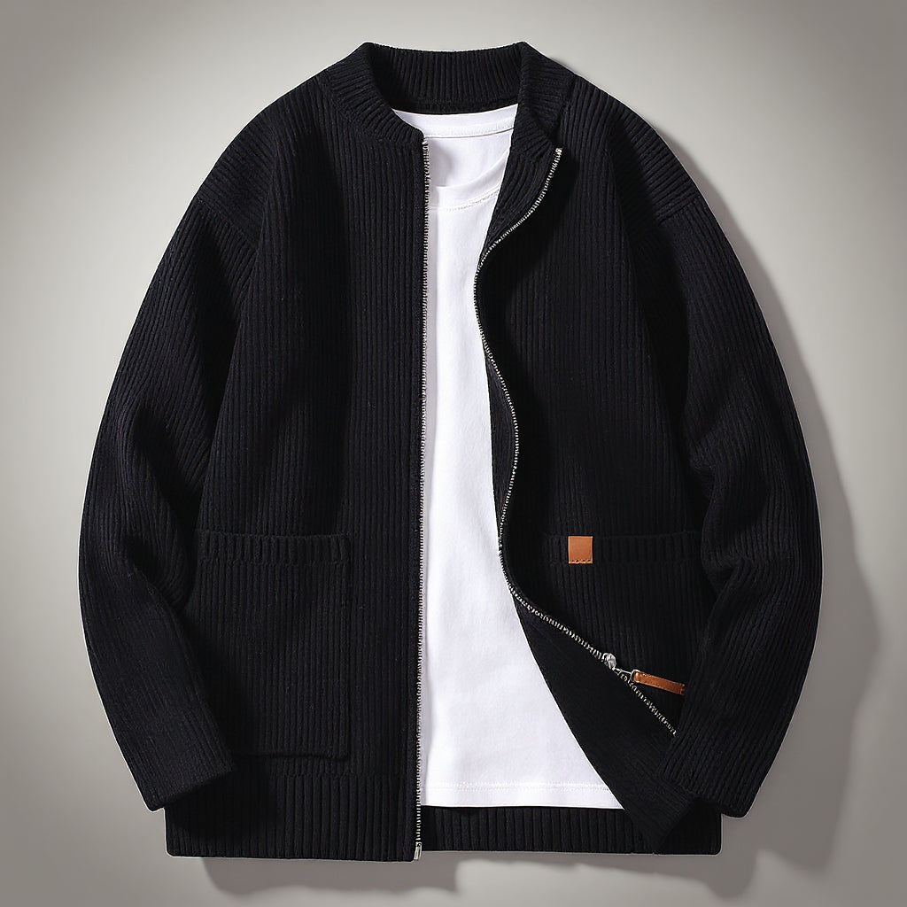 DYLAN™|RIBBED CARDIGAN