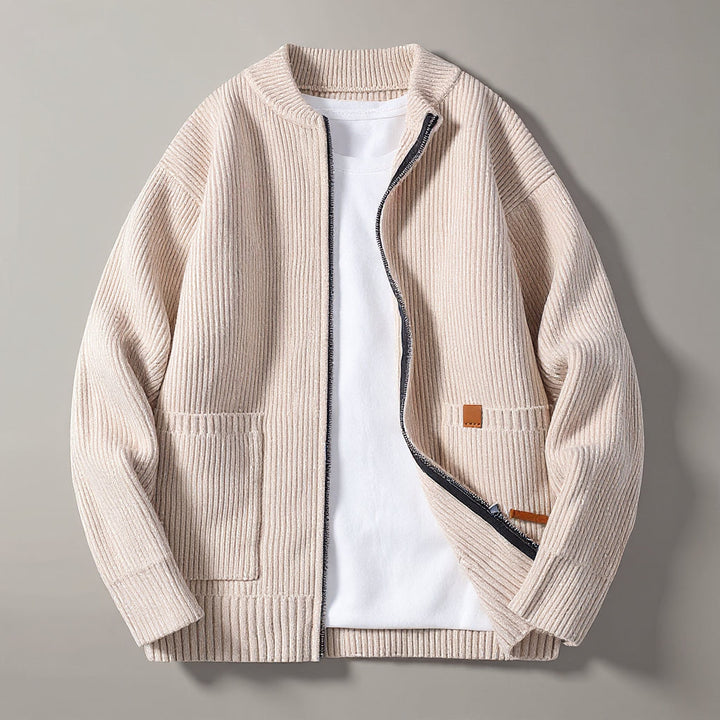 DYLAN™|RIBBED CARDIGAN