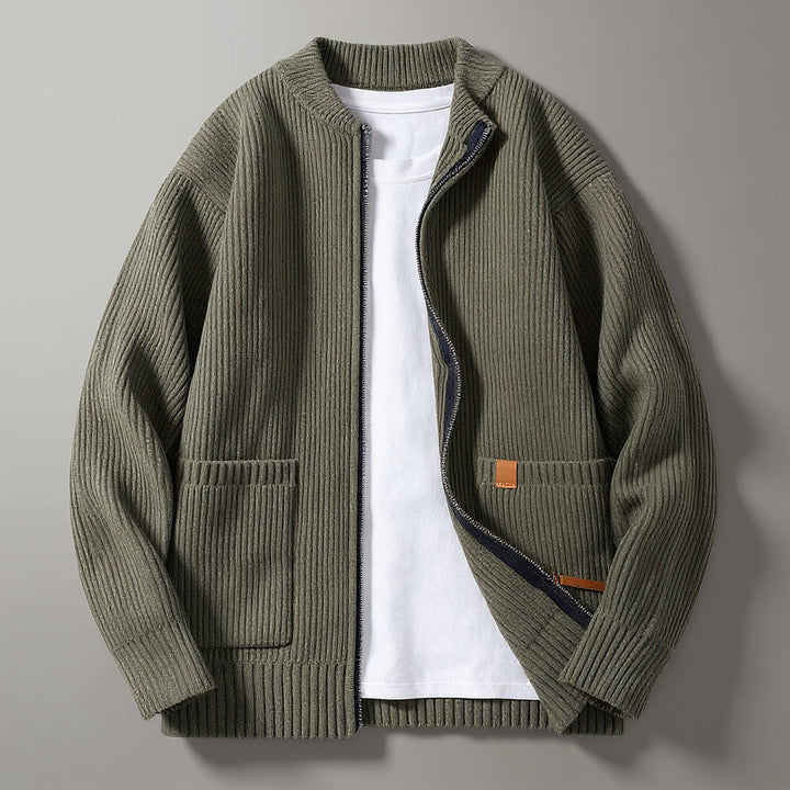 DYLAN™|RIBBED CARDIGAN