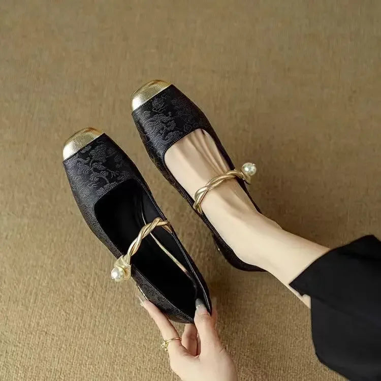 EVELYN™|MARY JANE HEELS