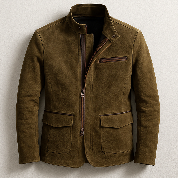BRUNO™|CLASSIC ZIP JACKET