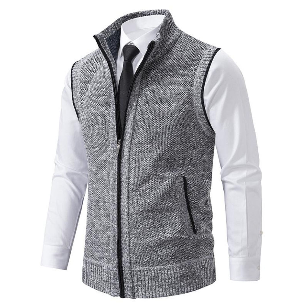 KEVIN™|KNIT VEST