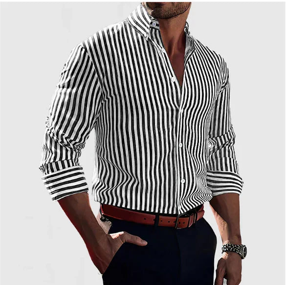 LEO™|CLASSIC STRIPED SHIRT