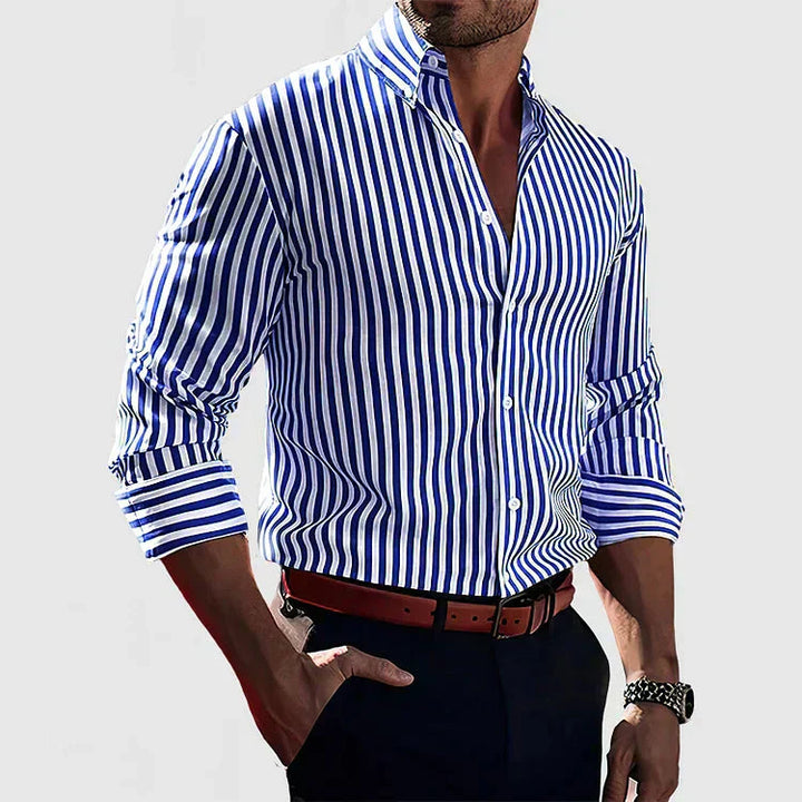 LEO™|CLASSIC STRIPED SHIRT