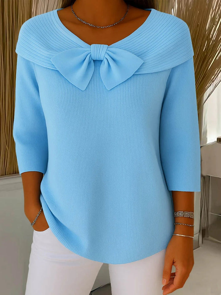 KAYLEE™|ELEGANT BOW SWEATER