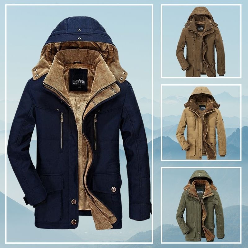 DUSTIN™|COMFORTABLE WARM WINTER JACKET
