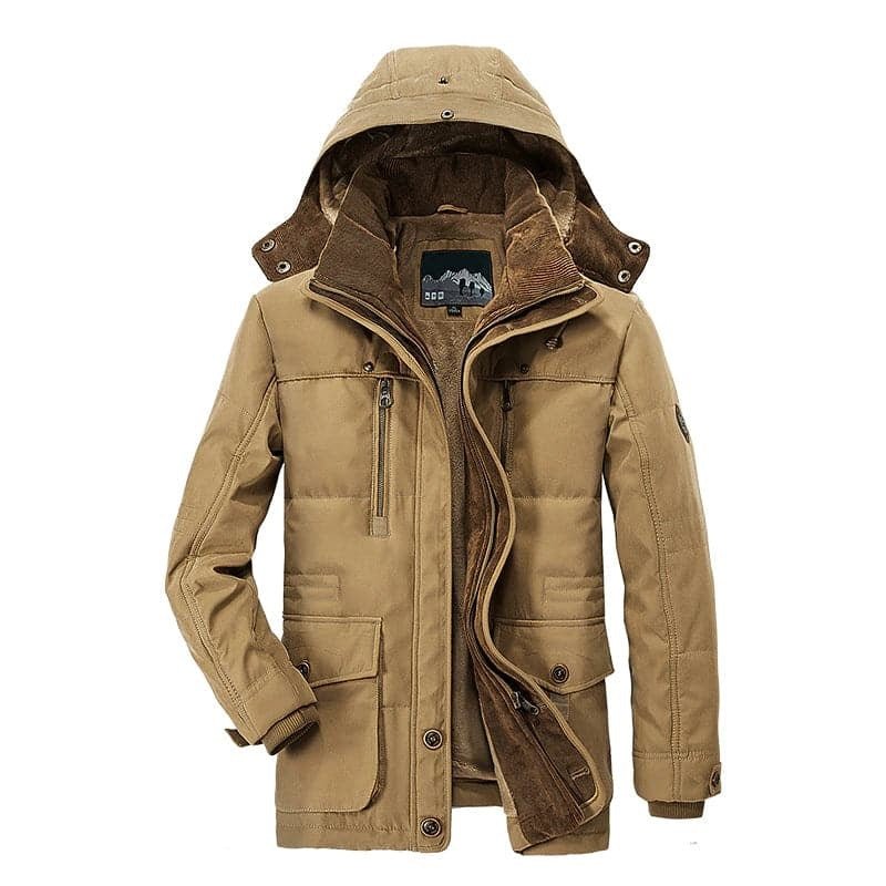 DUSTIN™|COMFORTABLE WARM WINTER JACKET