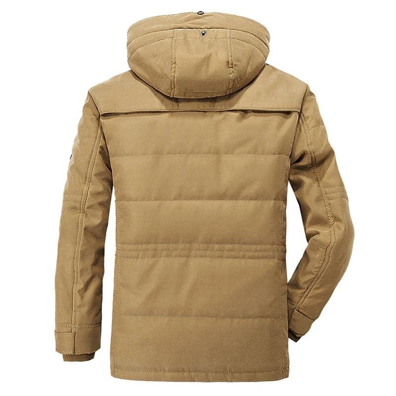 DUSTIN™|COMFORTABLE WARM WINTER JACKET