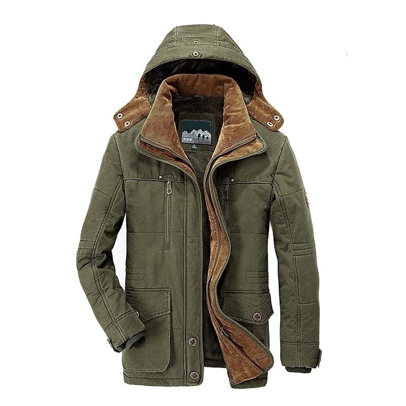 DUSTIN™|COMFORTABLE WARM WINTER JACKET