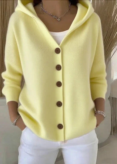 NATALLY™|STYLISH HOODED CARDIGAN