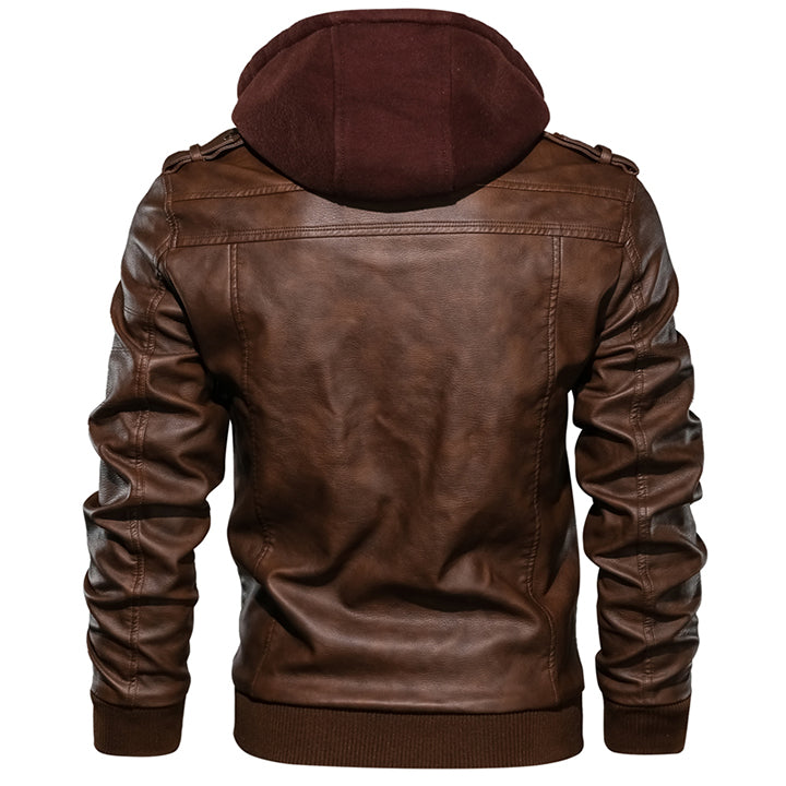 ADAM™|HERITAGE LEATHER JACKET