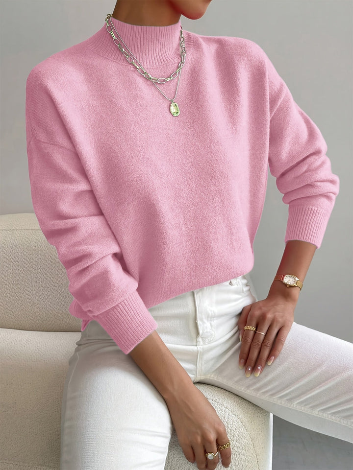 IVORY™|CLASSIC TURTLENECK